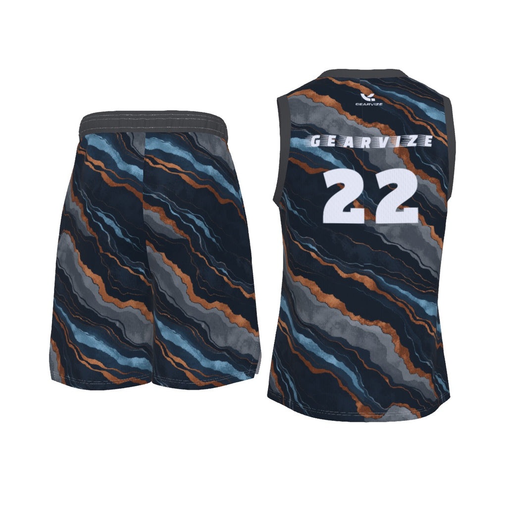 Basketball V-Neck Set – Storm Terrain