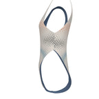 Swim One-Piece – Silver Gradient