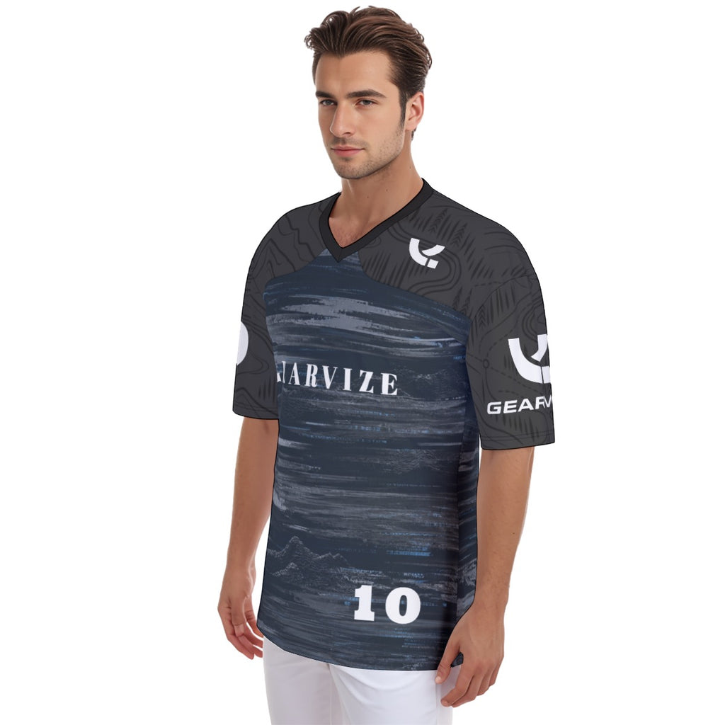 Soccer Jersey – Slate Brushstroke