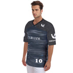 Soccer Jersey – Slate Brushstroke