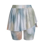 Yoga Skort – Mist Wave