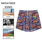Basketball Performance Shorts – Canyon Ripple