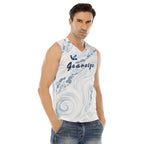 Active V-Neck Tank-Mist Comtour
