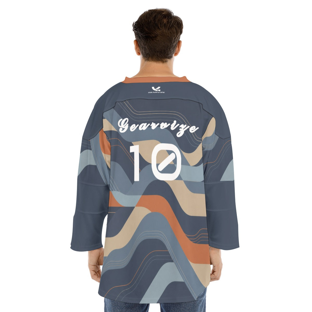 Hockey Jersey – Slate Wave