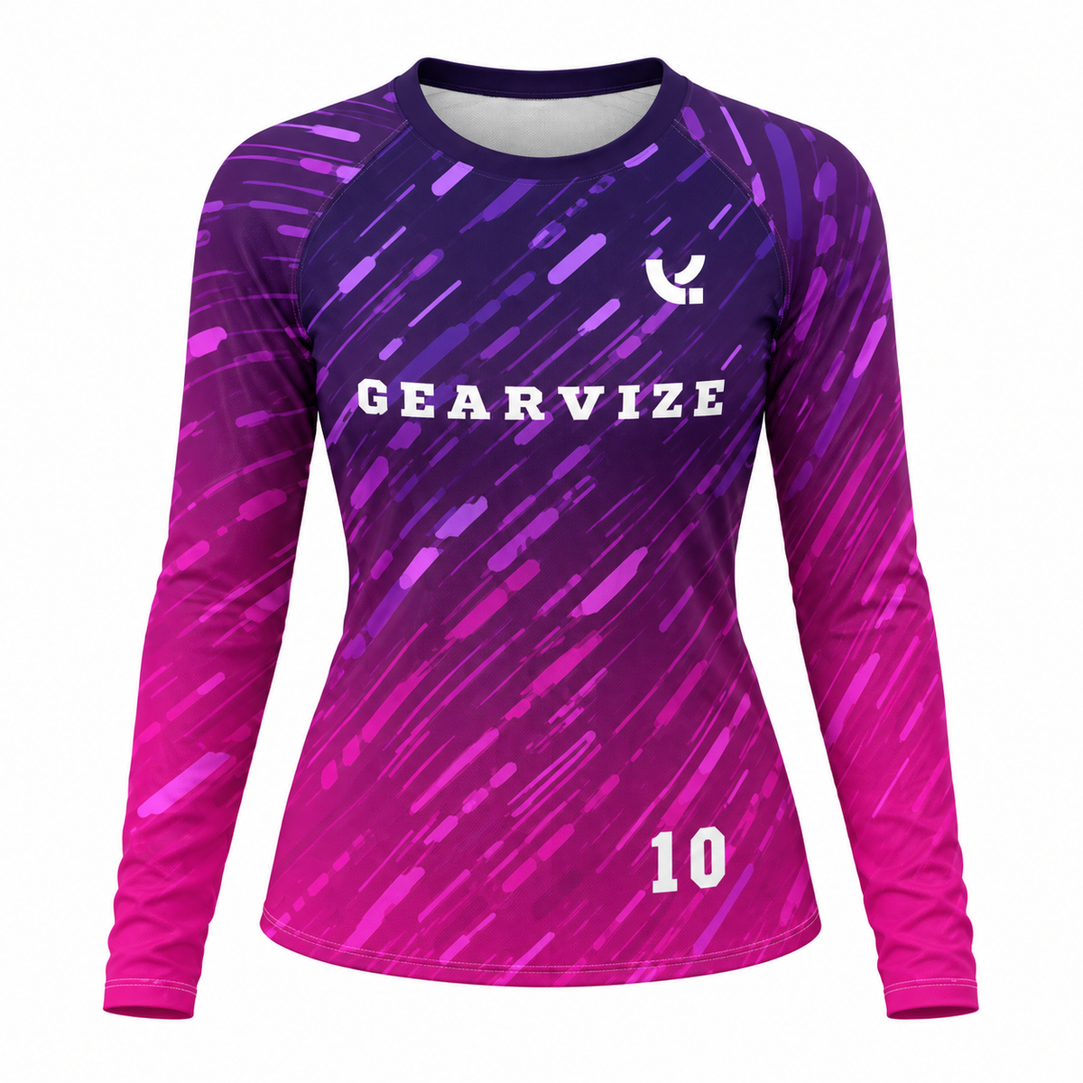 Badminton Raglan Top – Violet Motion