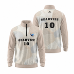 Hockey Half-Zip Pullover – Sand Camo
