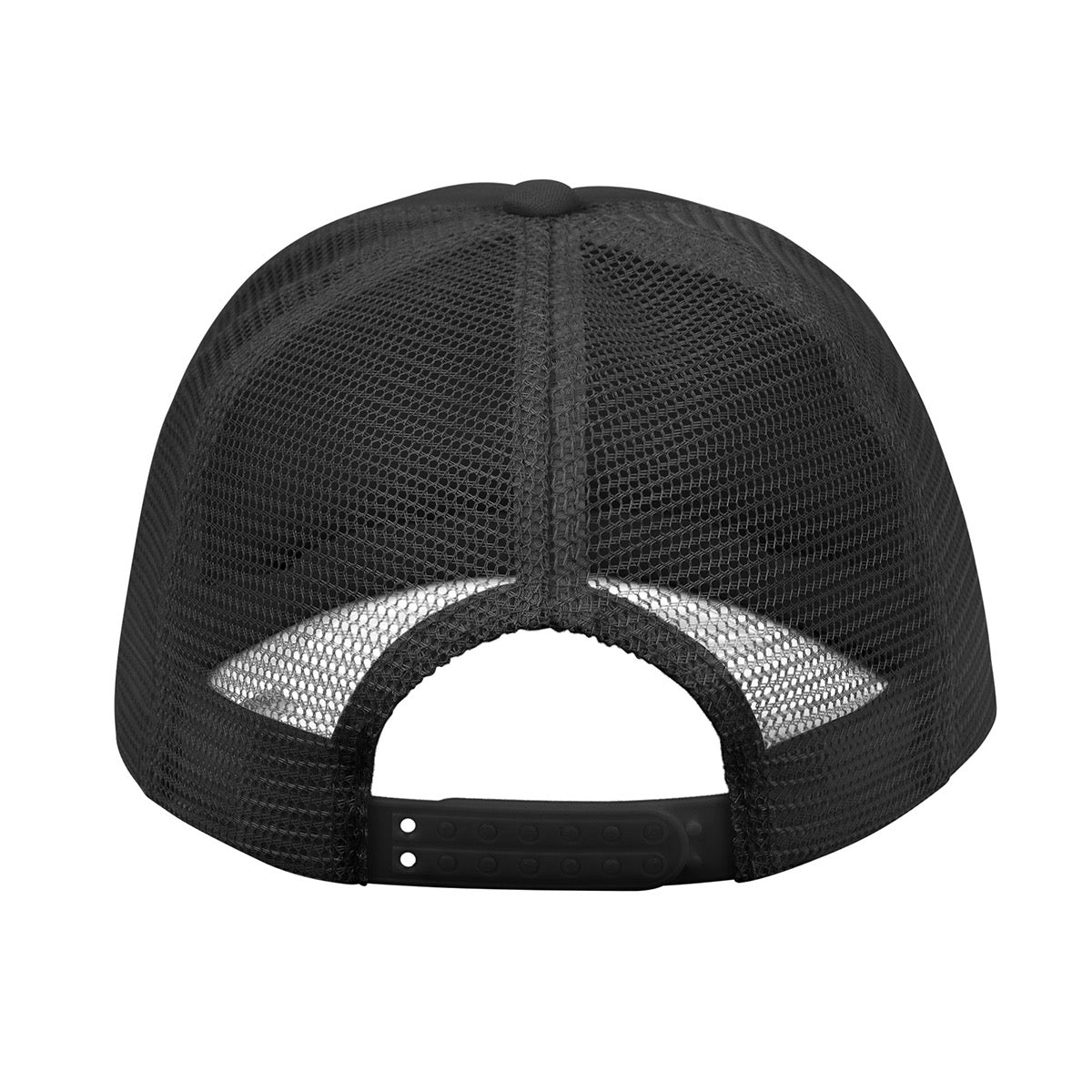 Baseball Mesh Cap – Black Classic