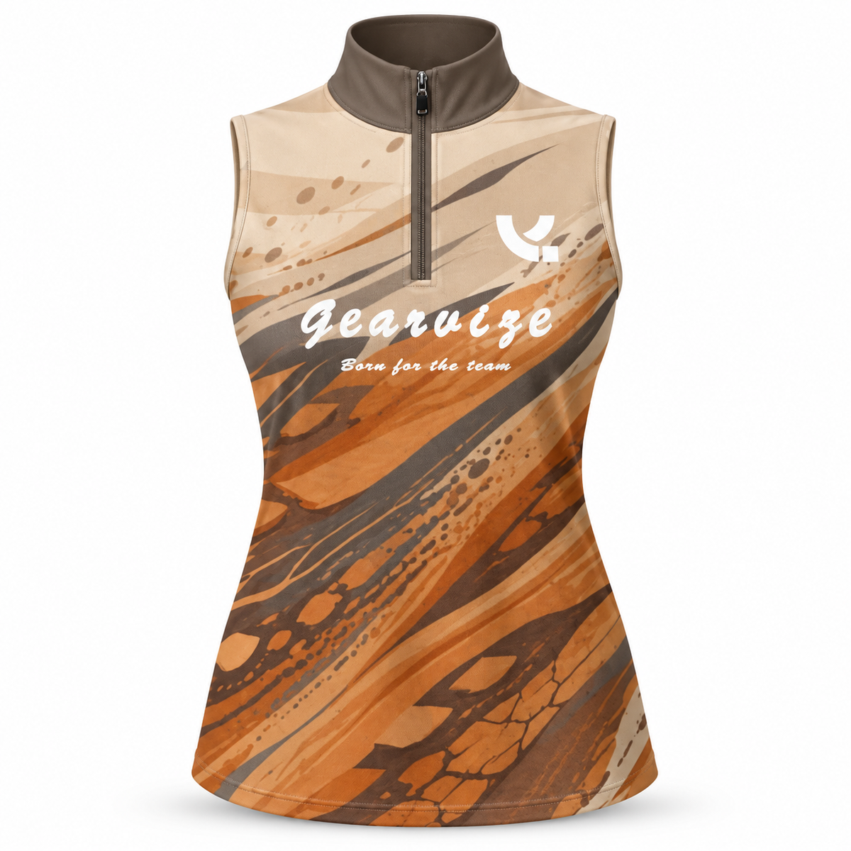 Tennis Sleeveless Polo – Earthline Camo