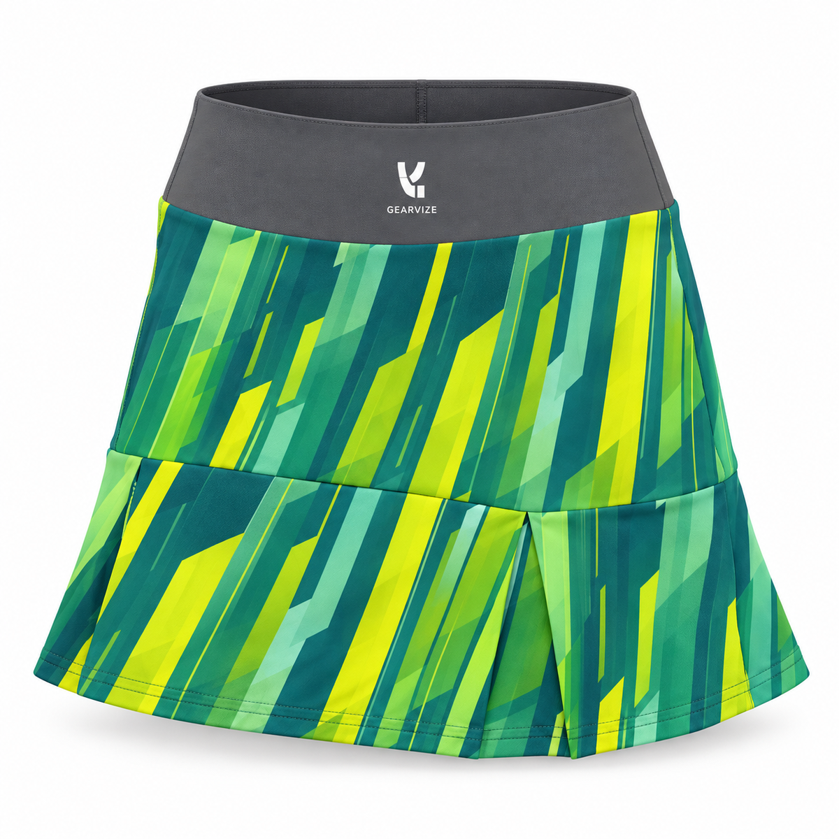 Tennis Skort – Lime Streak