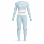 Yoga Set – Ice Colorblock