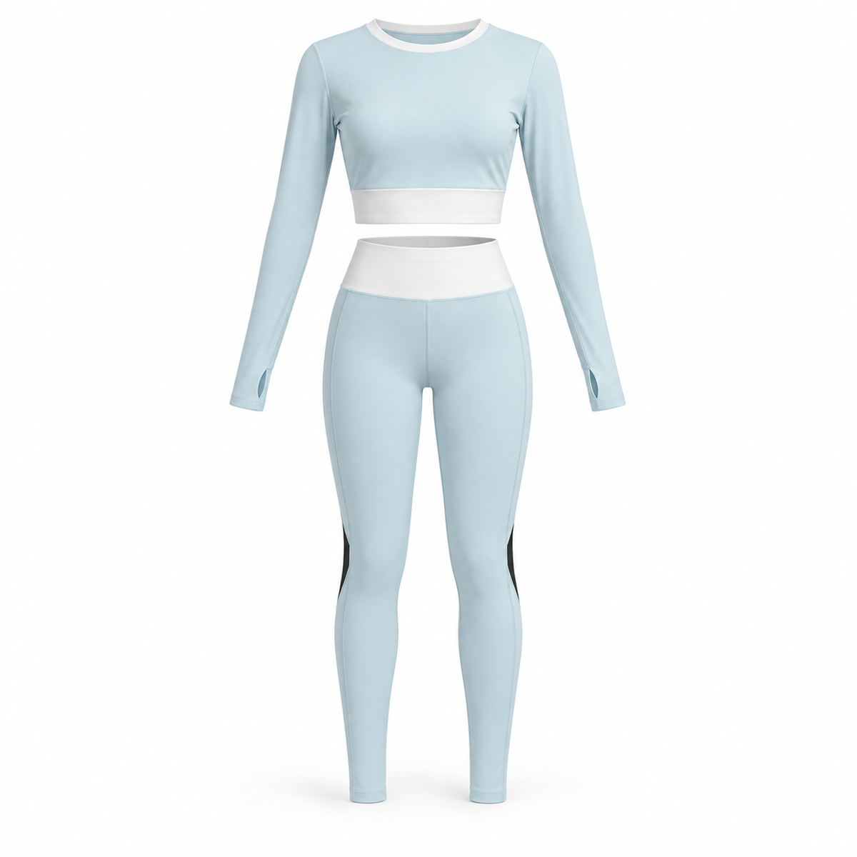 Yoga Set – Ice Colorblock