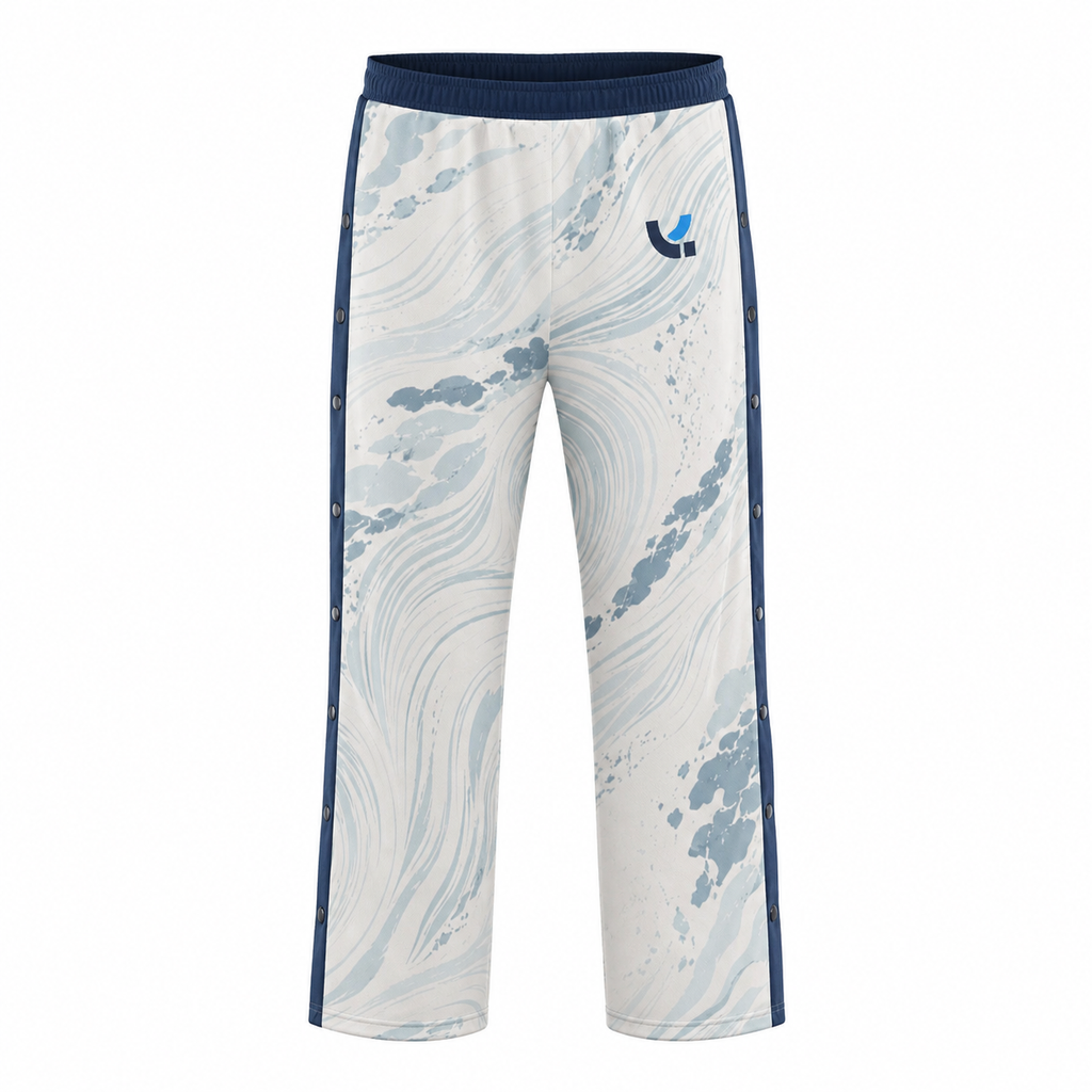 Basketball Sweatpants – Mist Contour