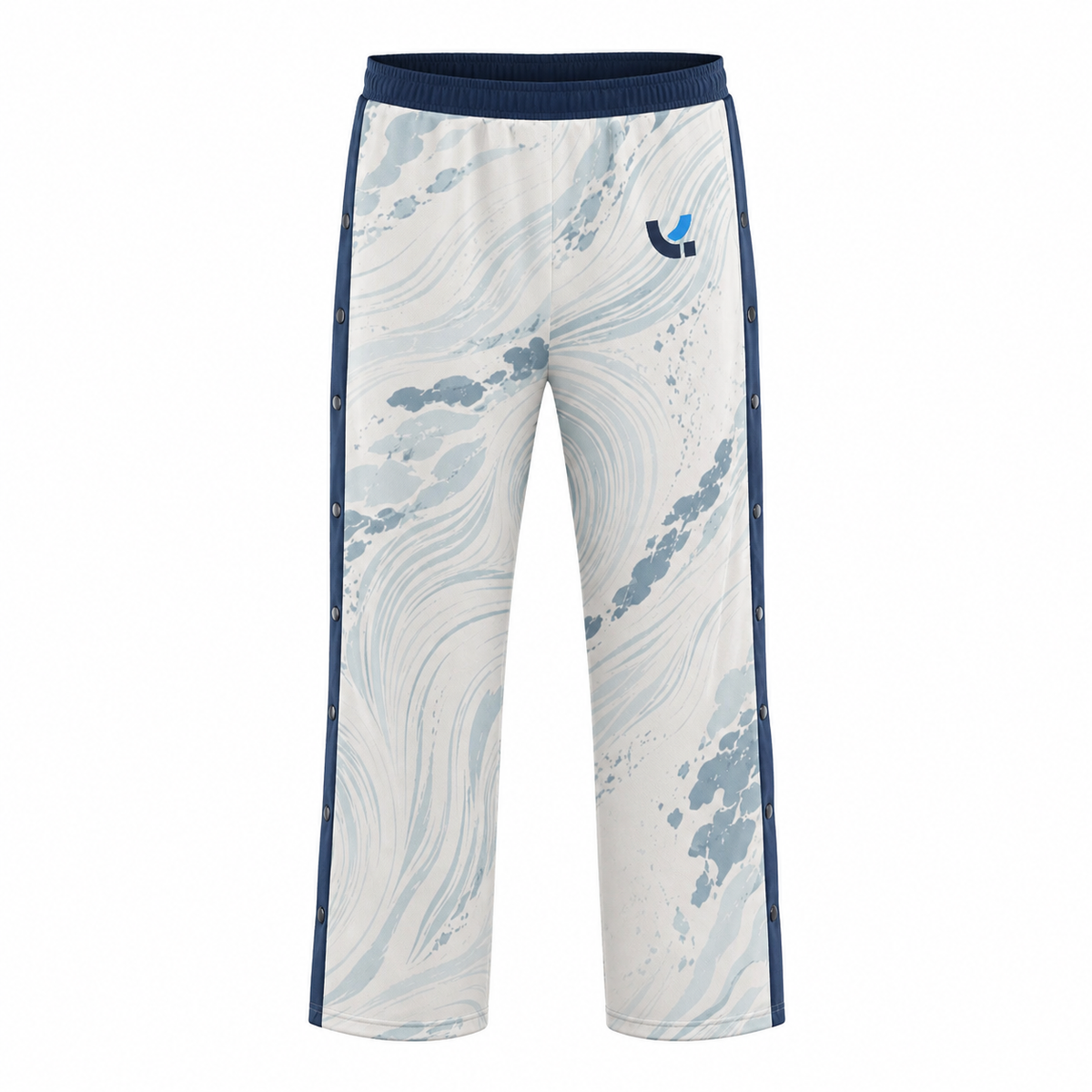 Basketball Sweatpants – Mist Contour