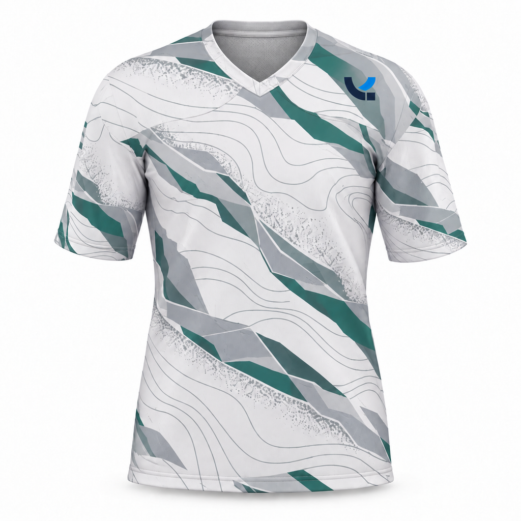 Soccer Jersey – Sage Contour