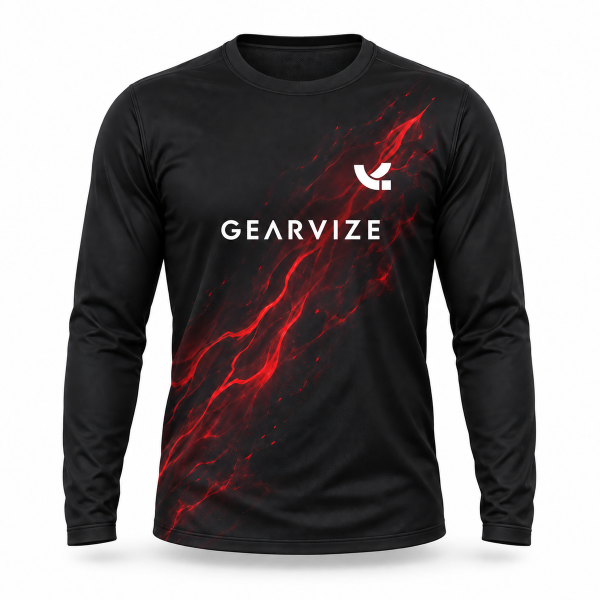 Tennis Long-Sleeve Top – Ember Flow