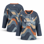 Hockey Jersey – Slate Wave