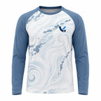 Sport Long-Sleeve Top-Mist Contour