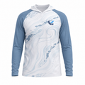 Running Hooded Top – Mist Contour