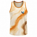 Running Y-Back Tank – Sand Contour