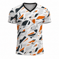 Running V-Neck Tee – Amber Shards