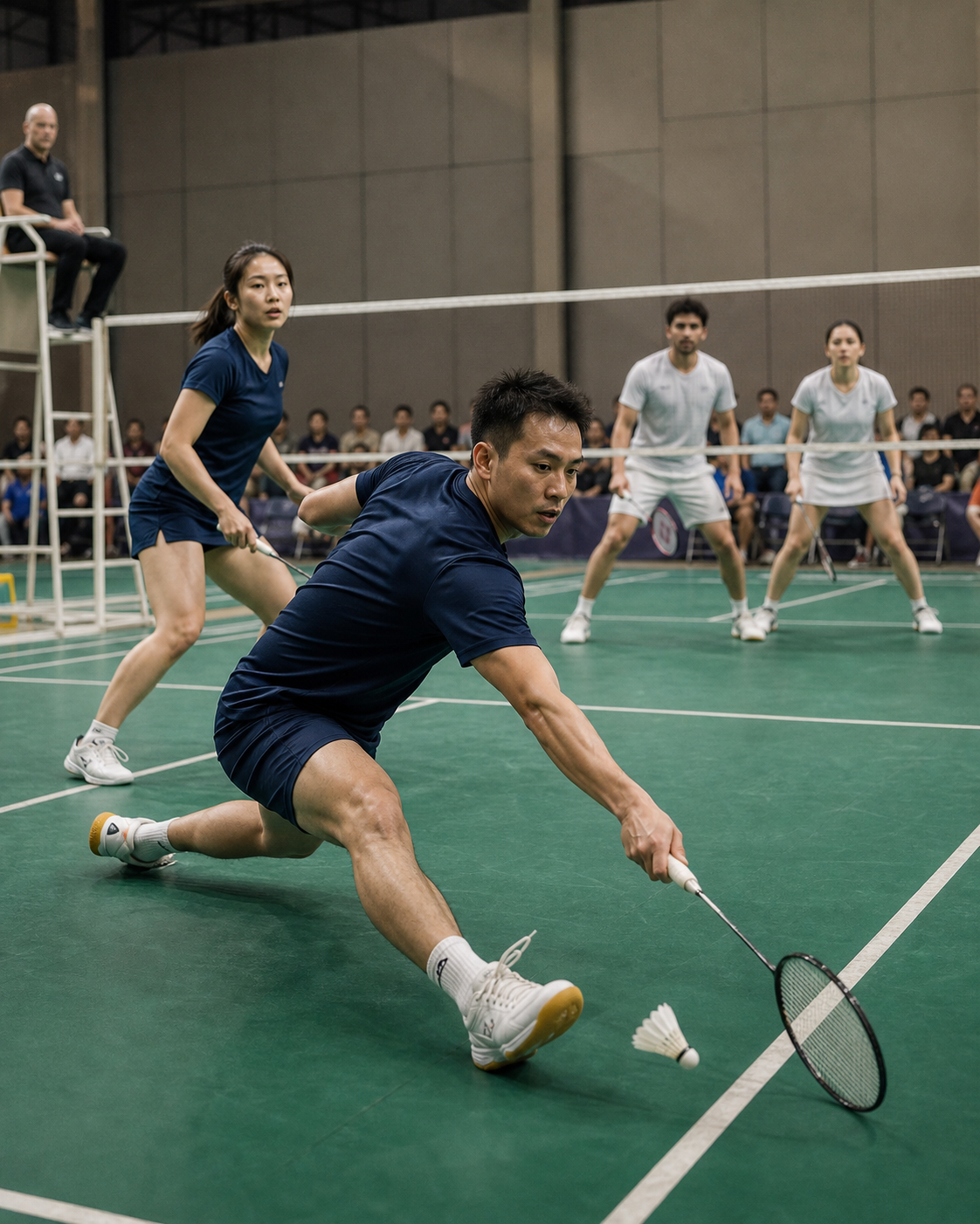 Badminton teamwear