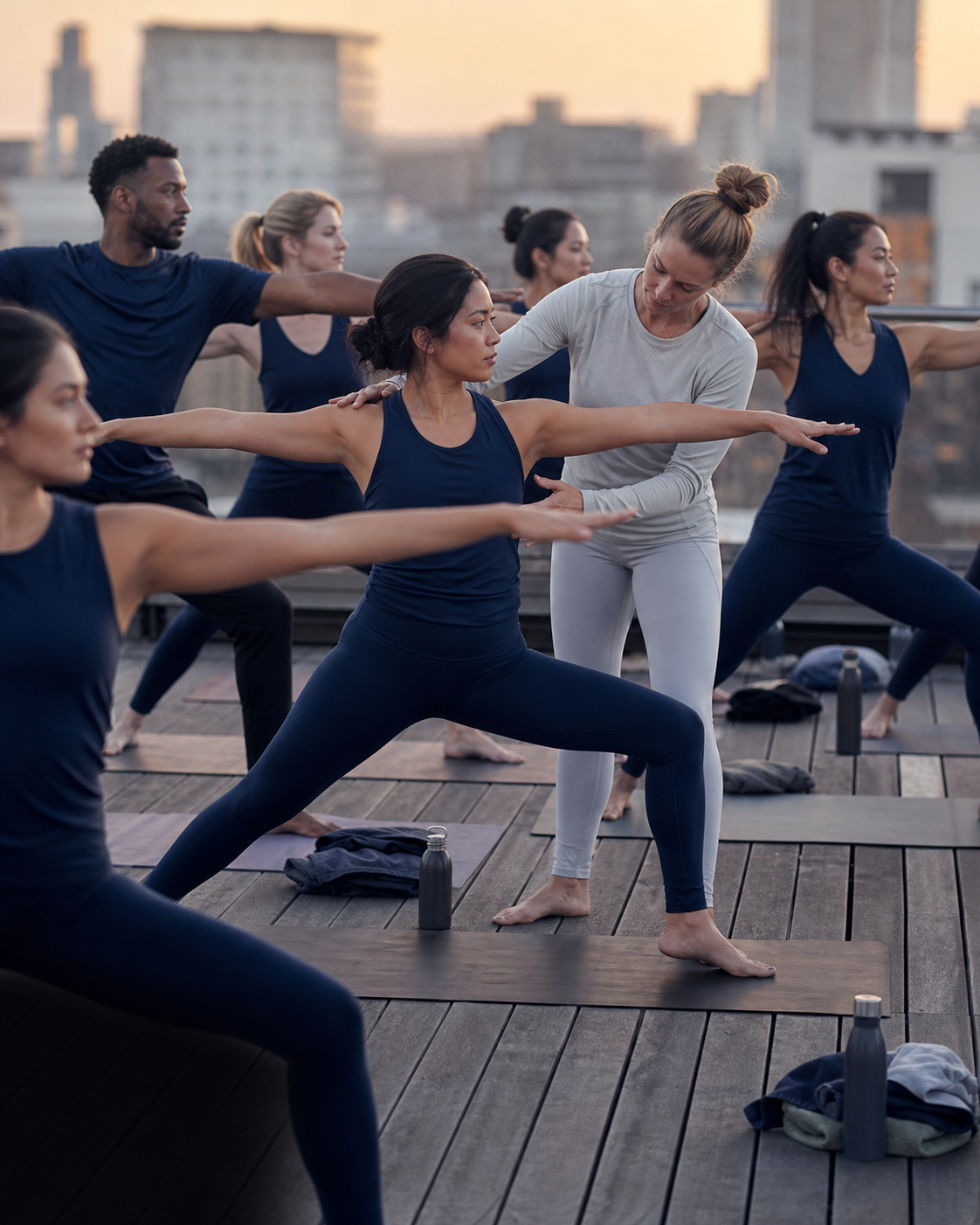 Yoga teamwear